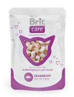 Brit Care Cat kapsa Seabream Pouch 80g (pražma)