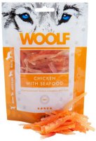 WOOLF Chicken with Seafood 100g - kue s plody moe