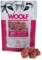 WOOLF Small Bone of Duck & Rice 100g - kachna s rýží - malá kost