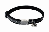 Obojek pro koky RedDingo - Bed Rock Black