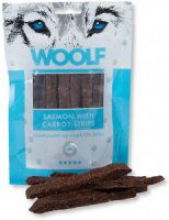 WOOLF Salmon with Carrot stripes 100g - losos s mrkv - prouky