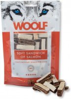 WOOLF Soft Sandwich of Salmon 100g - losos s treskou - sendvič
