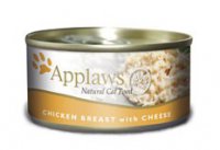 Applaws konzerva Cat kuřecí prsa a sýr