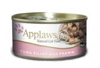 Applaws konzerva Cat tuňák a krevety