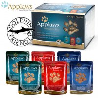 Applaws kapsička Cat 6 x 70g MultiFish - Rybí výběr