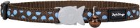 Obojek pro koky RedDingo - Blue Spots on Brown