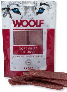WOOLF Soft fillet of Duck 100g - kachní maso - jemný filet