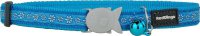 Obojek pro koky RedDingo - Daisy Chain Turquoise