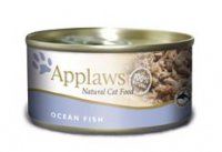 Applaws konzerva Cat mořské ryby